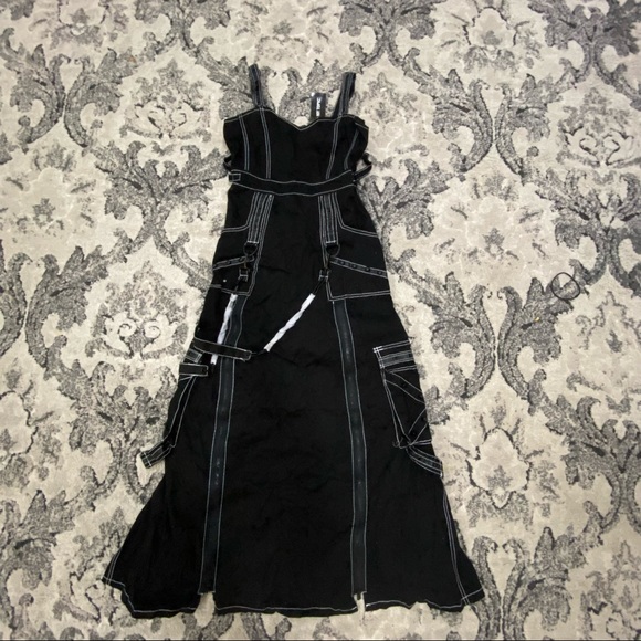 Tripp nyc Dresses & Skirts - NWT Tripp NYC B&W Bondage Zippered Front Dress